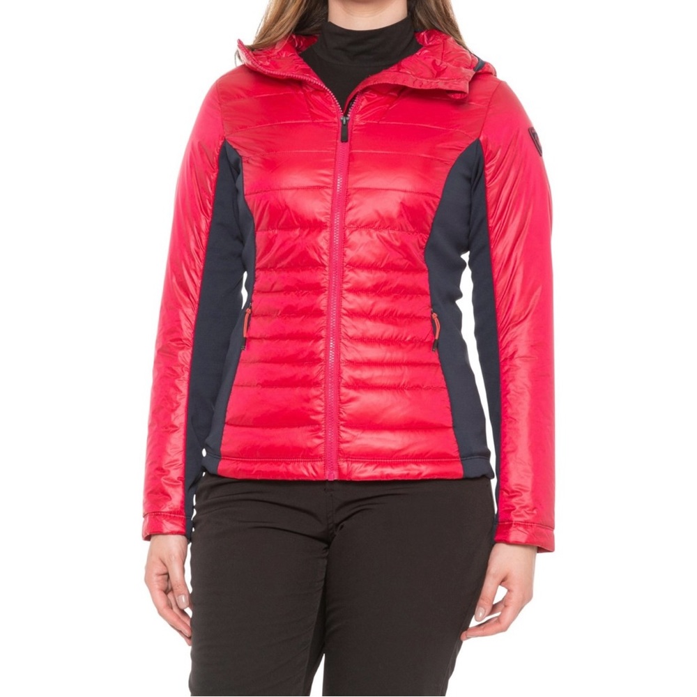 Rossignol SKPR PrimaLoft Hybrid Lightweight Jacket Insulated size l color cherry